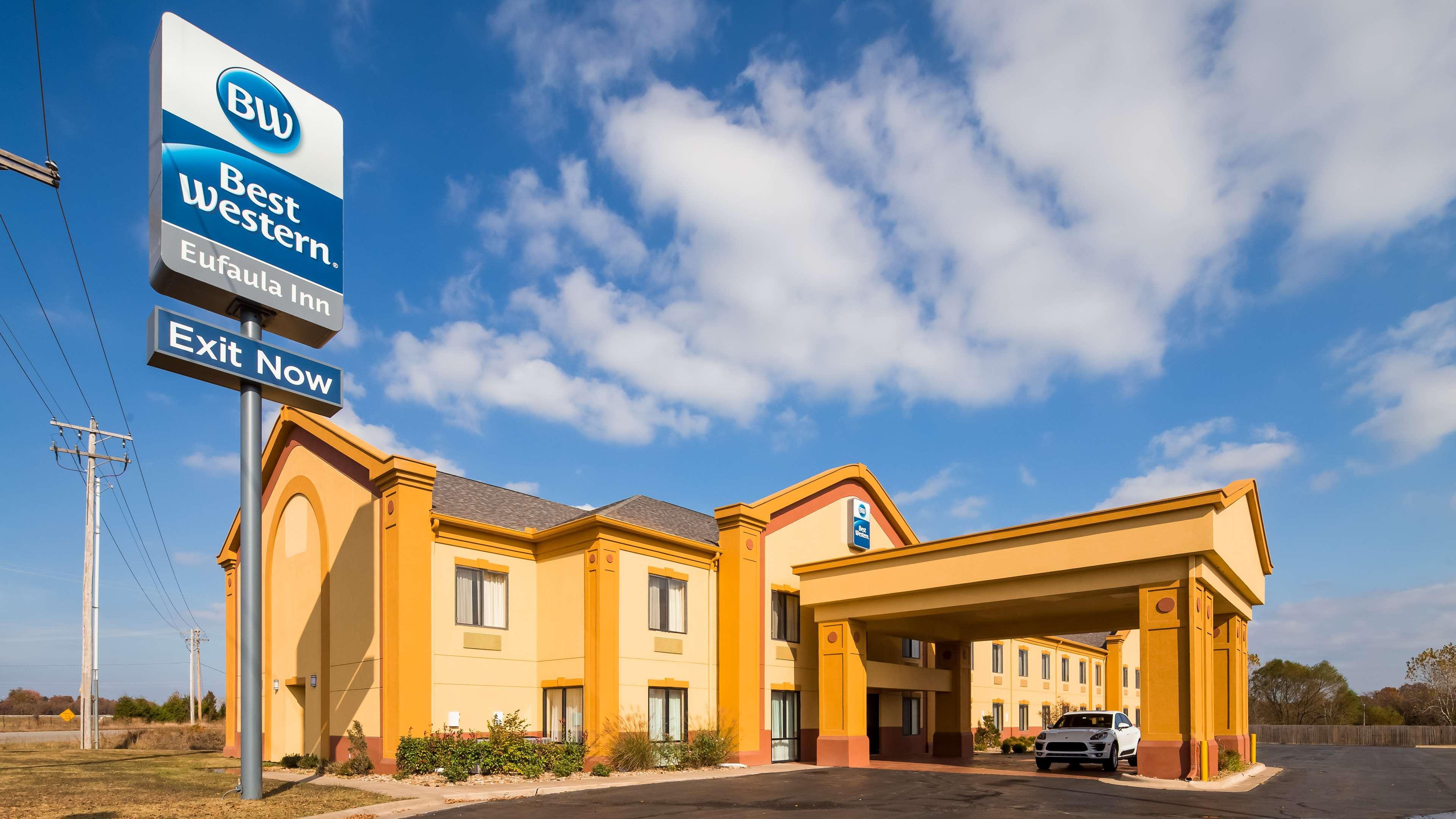 Best Western Eufaula Inn Esterno foto