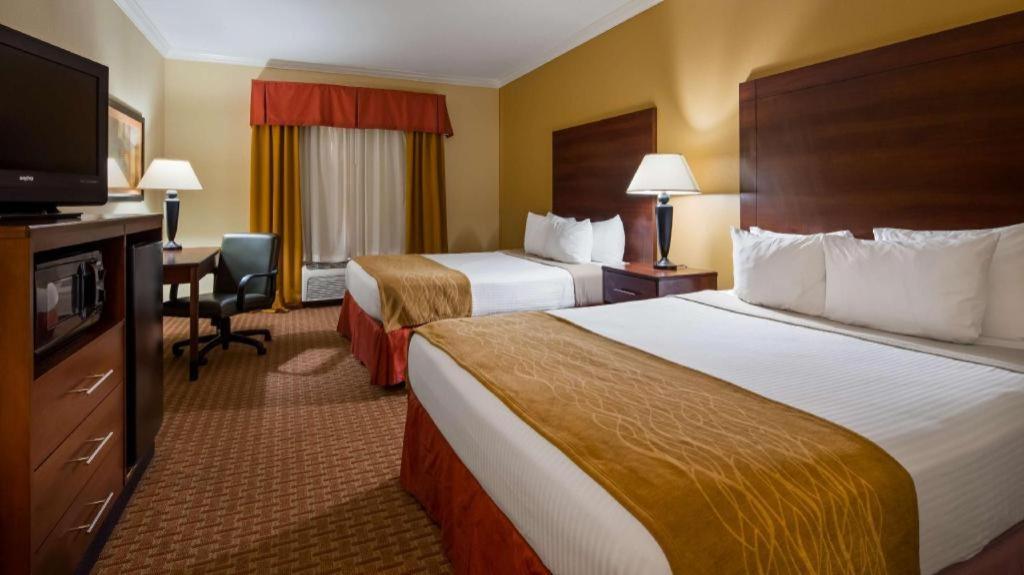 Best Western Eufaula Inn Esterno foto
