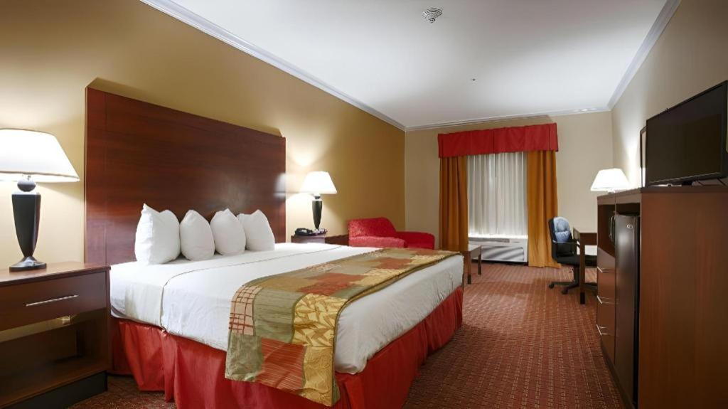 Best Western Eufaula Inn Esterno foto