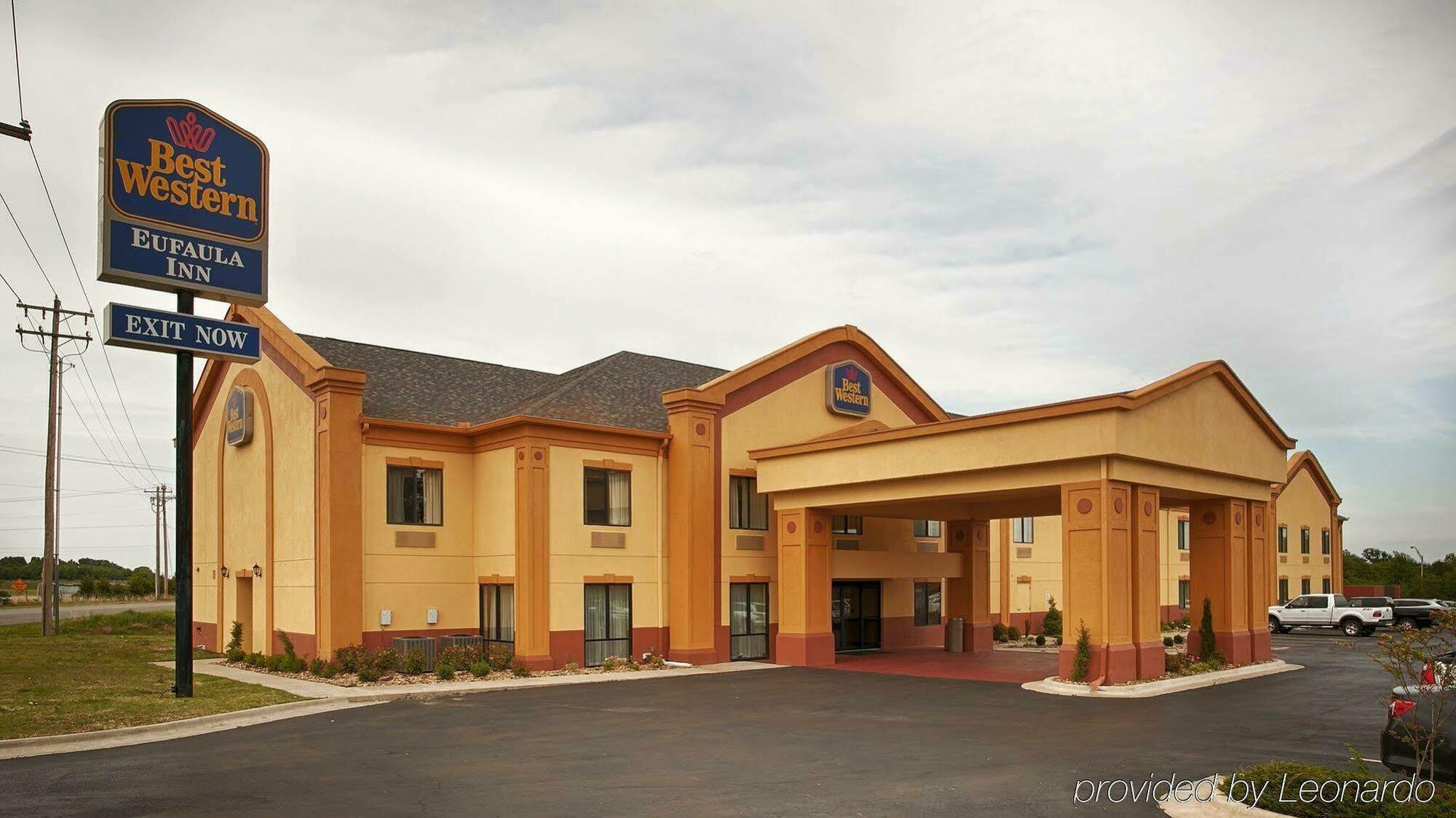 Best Western Eufaula Inn Esterno foto