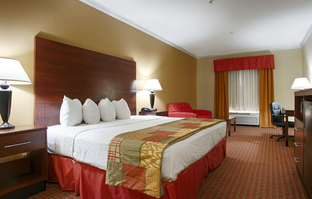 Best Western Eufaula Inn Esterno foto